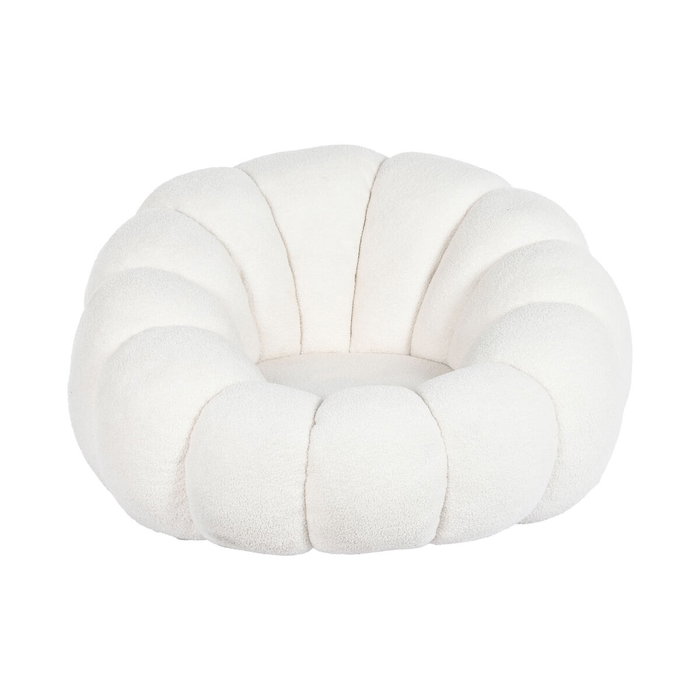 Fauteuil DKD Home Decor Blanc 98 x 97 x 62 cm Fauteuil DKD Home Decor Blanc 98 x 97 x 62 cm