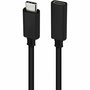 Câble USB NANOCABLE USB 3.2 GEN2x2 100W C/M-H Noir 1,5 m