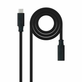 Nanocable Câble rallonge USB-C mâle vers femelle USB 3.2 Gen2x2 100W 1,5 m