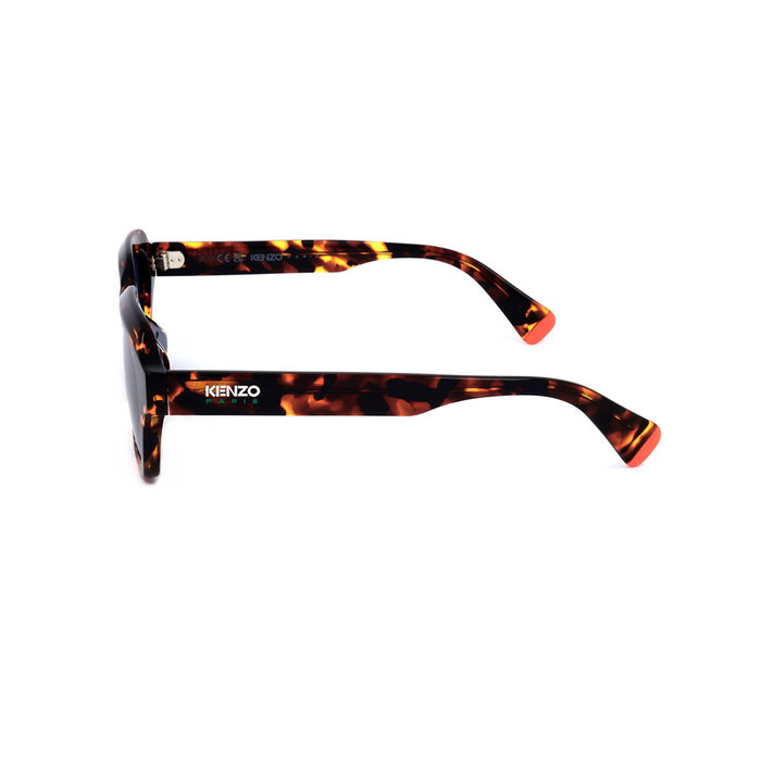 Kenzo KZ40175F Lunettes de soleil homme rectangulaires 53-22-145 mm Monture plastique