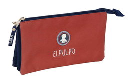 Safta Portatodo triple "Caldera" plateau de rangement compartimenté 22 x 12 x 3 cm - Pour enfant à partir de 3 ans