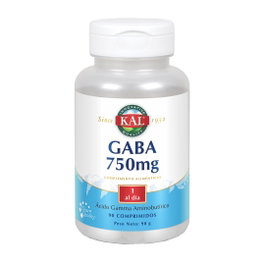 KAL GABA 750 mg 90 comprimés