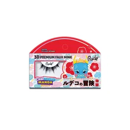 Rude Cosmetics Chibi Manga Faux Mink - Whisker Whisper