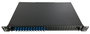 Lanview Panneau de brassage fibre optique 19" 24 ports, équipé de 12 adaptateurs LC duplex monomode, cassette de fusion 24 pigtails incluses (réf. déduite)