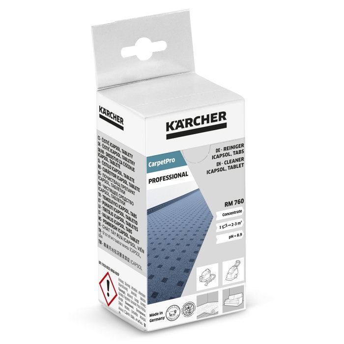 Kärcher CarpetPro RM 760 Tabs, 16 tablettes Kärcher CarpetPro RM 760 Tabs, 16 tablettes