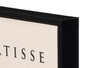 GIFTDECOR Lot de 8 Tableaux Matisse 30x40cm Beige + Negro