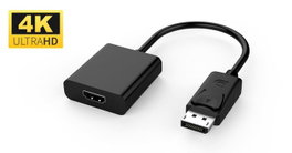 MicroConnect Adaptateur actif DisplayPort 1.2 vers HDMI