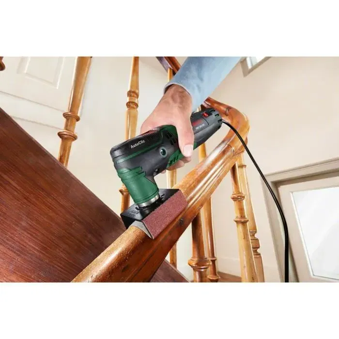 Bosch PMF 250 CES - Outil multifonction oscillant électrique pour bois, métal, plastique - avec 20 accessoires et boîte SystemBox