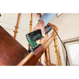 Bosch PMF 250 CES - Outil multifonction oscillant électrique pour bois, métal, plastique - avec 20 accessoires et boîte SystemBox