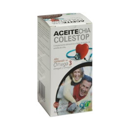 CFN Aceite Chia Colestop (Salvia hispanica) 60 perles