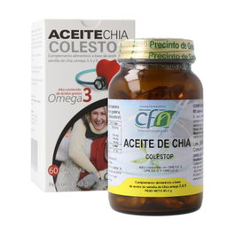 CFN Aceite Chia Colestop 60 perles