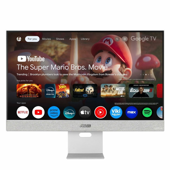 Monitor Gaming Asus 90LM0A3H-B01O70 27" 4K Ultra HD Monitor Gaming Asus 90LM0A3H-B01O70 27" 4K Ultra HD
