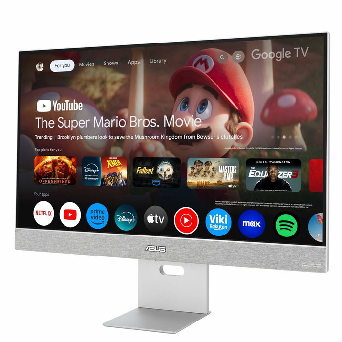 Monitor Gaming Asus 90LM0A3H-B01O70 27" 4K Ultra HD Monitor Gaming Asus 90LM0A3H-B01O70 27" 4K Ultra HD