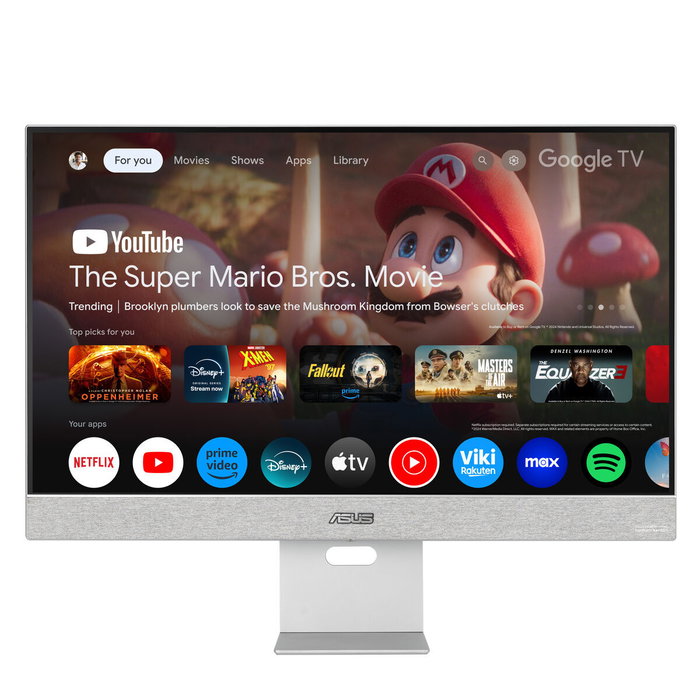 Monitor Gaming Asus 90LM0A3H-B01O70 27" 4K Ultra HD Monitor Gaming Asus 90LM0A3H-B01O70 27" 4K Ultra HD