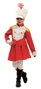 My Other Me Déguisement Majorette 5-6 Ans (Chapeau, Veste et Jupe) sun