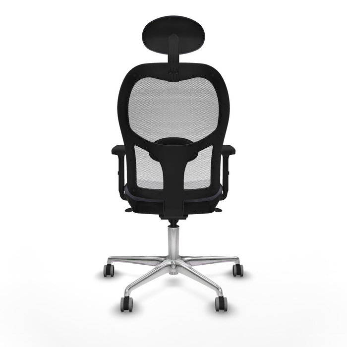 Piqueras y Crespo Chaise de Bureau 2D086G1 Gris foncé Piqueras y Crespo Chaise de Bureau 2D086G1 Gris foncé