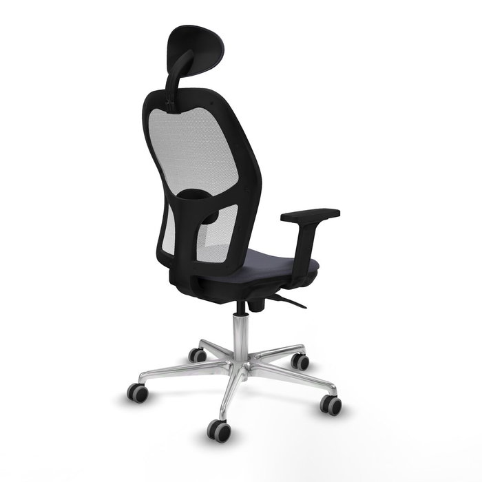 Piqueras y Crespo Chaise de Bureau 2D086G1 Gris foncé Piqueras y Crespo Chaise de Bureau 2D086G1 Gris foncé