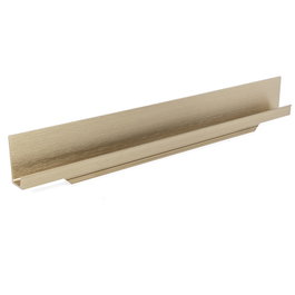 Viefe Tirador Aluminium Modèle Jey, Laiton Cava Brossé, 447 mm