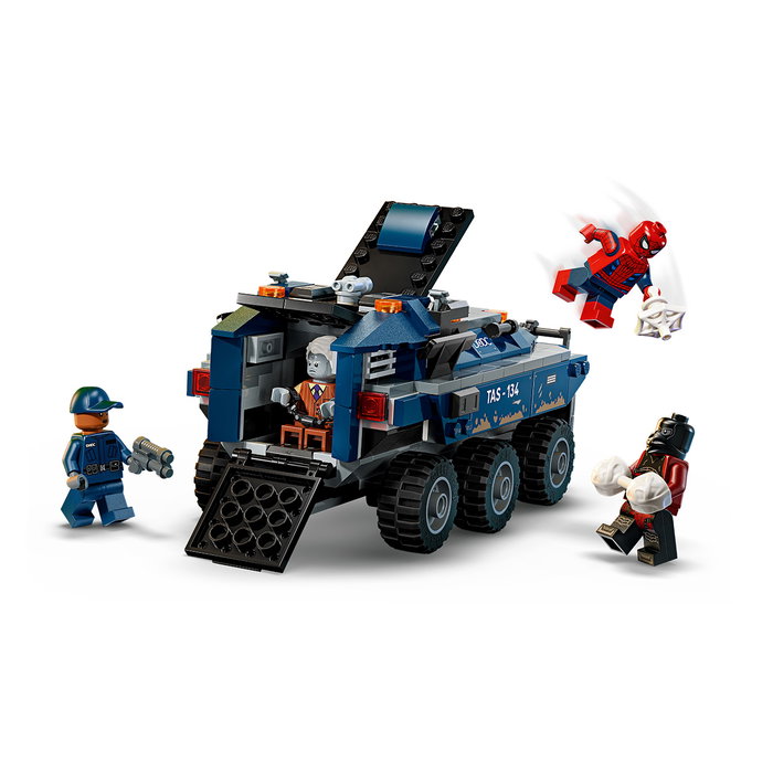 LEGO Marvel Spider-Man : La Poursuite en Prison Mobile 76349 LEGO Marvel Spider-Man : La Poursuite en Prison Mobile 76349