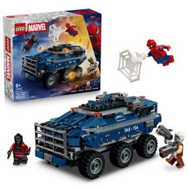 LEGO Marvel Spider-Man : La Poursuite en Prison Mobile 76349