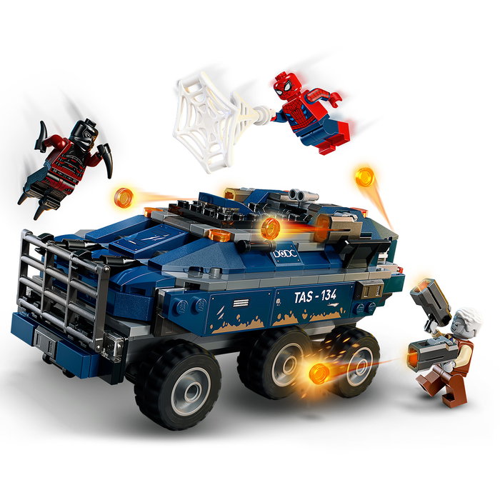 LEGO Marvel Spider-Man : La Poursuite en Prison Mobile 76349 LEGO Marvel Spider-Man : La Poursuite en Prison Mobile 76349