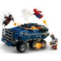 LEGO Marvel Spider-Man : La Poursuite en Prison Mobile 76349