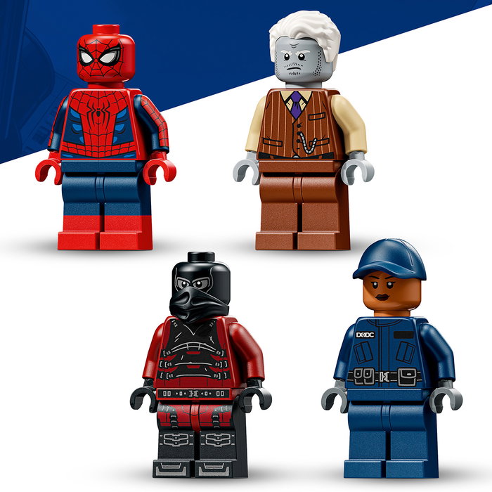 LEGO Marvel Spider-Man : La Poursuite en Prison Mobile 76349 LEGO Marvel Spider-Man : La Poursuite en Prison Mobile 76349