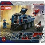 LEGO Marvel 76349 La Poursuite en Prison Mobile de Spider-Man - Jeu de Construction pour Enfants dès 8 Ans