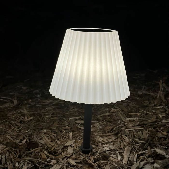 Lumisky Lady Spike Bouffant - Lampe de table solaire 2 en 1 LED dimmable