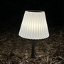 Lumisky Lady Spike Bouffant - Lampe de table solaire 2 en 1 LED dimmable