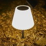 Lumisky Lady Spike Bouffant - Lampe de table solaire 2 en 1 LED dimmable