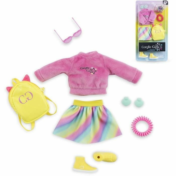 Corolle Dressing Fluo pour poupée mannequin 28 cm