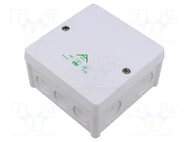 SPELSBERG Boîtier de raccordement ABOX blanc IP66 102x102x57mm