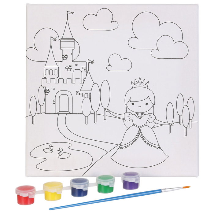 Jeux 2 momes Cuadro-lienzo Peindre 20x20 cm Jeux 2 momes Cuadro-lienzo Peindre 20x20 cm