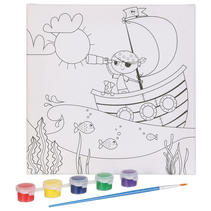 Jeux 2 momes Cuadro-lienzo Peindre 20x20 cm Jeux 2 momes Cuadro-lienzo Peindre 20x20 cm