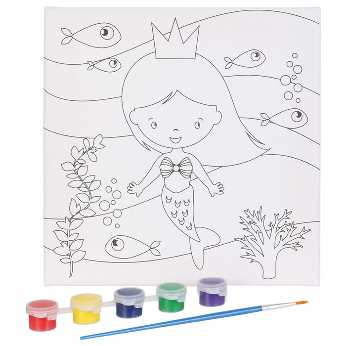 Jeux 2 momes Cuadro-lienzo Peindre 20x20 cm Jeux 2 momes Cuadro-lienzo Peindre 20x20 cm