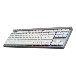 Logitech G G515 TKL LIGHTSPEED - Clavier Gamer Sans Fil AZERTY - Blanc