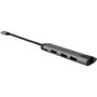 Verbatim Hub USB-C Multiport avec HDMI, USB 3.0 et Gigabit Ethernet