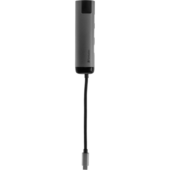 Verbatim Hub USB-C Multiport avec HDMI, USB 3.0 et Gigabit Ethernet
