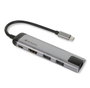 Verbatim Hub Multiport USB-C avec HDMI 4K, 2x USB 3.0, RJ-45 et Recharge