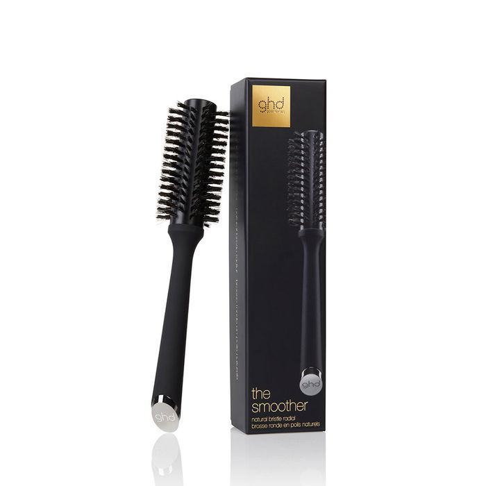 GHD Brosse Ovale Lissante à Poils en Nylon pour Tous Types de Cheveux, Contenu 1 u