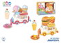 Jugatoys - pequeñ@sartistas Jeu de pâte à modeler Food Truck (Hamburguerie ou Glacerie) et accessoires