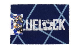 SD Toys Paillasson 60x40 cm avec Logo Blue Lock - Fibre de Coco