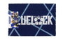 SD Toys Paillasson 60x40 cm avec Logo Blue Lock - Fibre de Coco