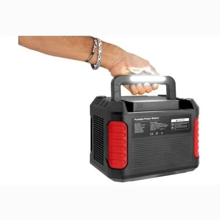 Mecafer PW1000 - Station d'énergie portative 1000W, alimentation électrique et chargeur USB pour outils, smartphones et tablettes