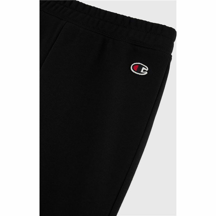 Pantalons de Survêtement pour Enfants Champion Cuff Noir