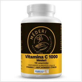 MEDERI NUTRICION INTEGRATIVA Vitamine C 1000mg 150 comprimés