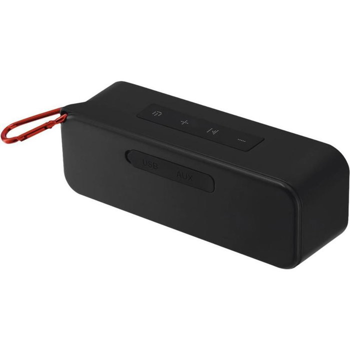 Hama PowerBrick 2.0 Enceinte Bluetooth Portable 8W Noir - Haut-parleur Stéréo IPX4