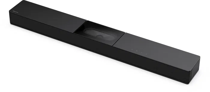 Hisense HS2000 Barre de Son 2.0 Canaux 80W Bluetooth 5.0 HDMI ARC pour TV et Musique sans Fil - Son Immersif Home Cinéma