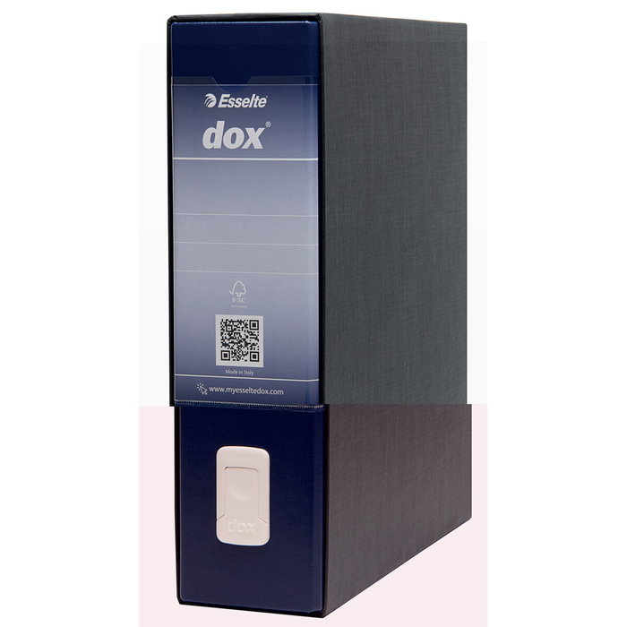 Armoire de classement rechargeable Rexel Dox 1 Bleu A4